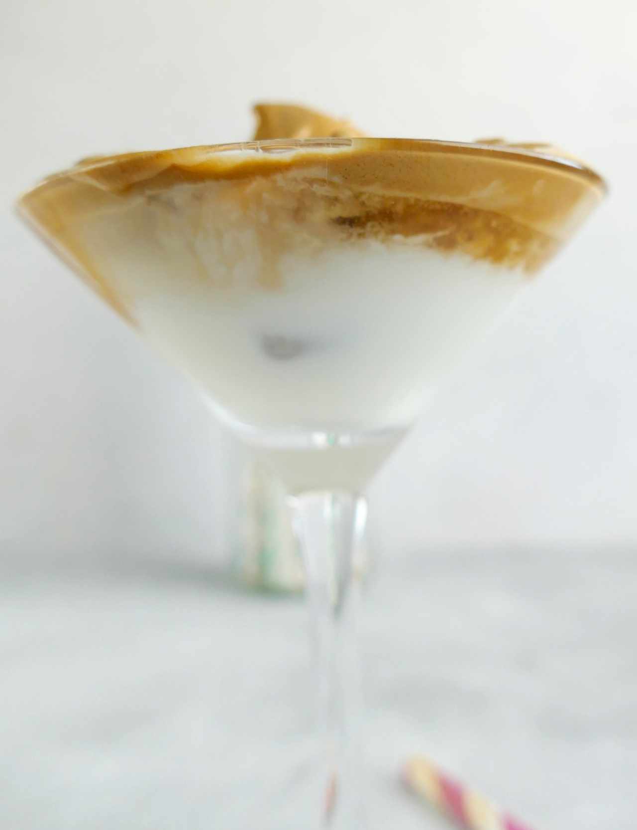 Dalgona Coffee Cocktail