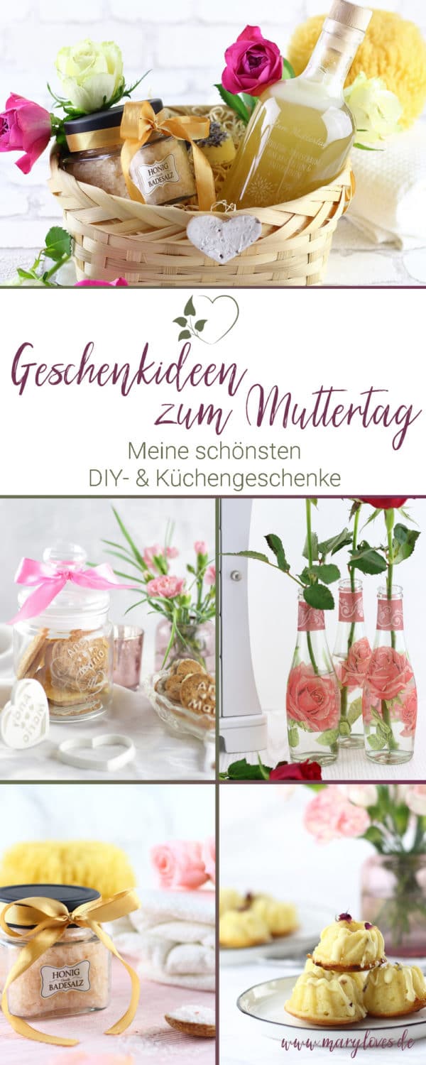 Die schönsten Geschenkideen zum Muttertag