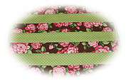 Quilt as you go Tischset mit Binding mit schönen Ecken nähen für Anfänger