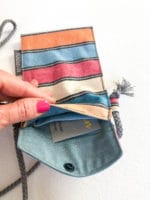 einfache Handytasche nähen – Anleitung