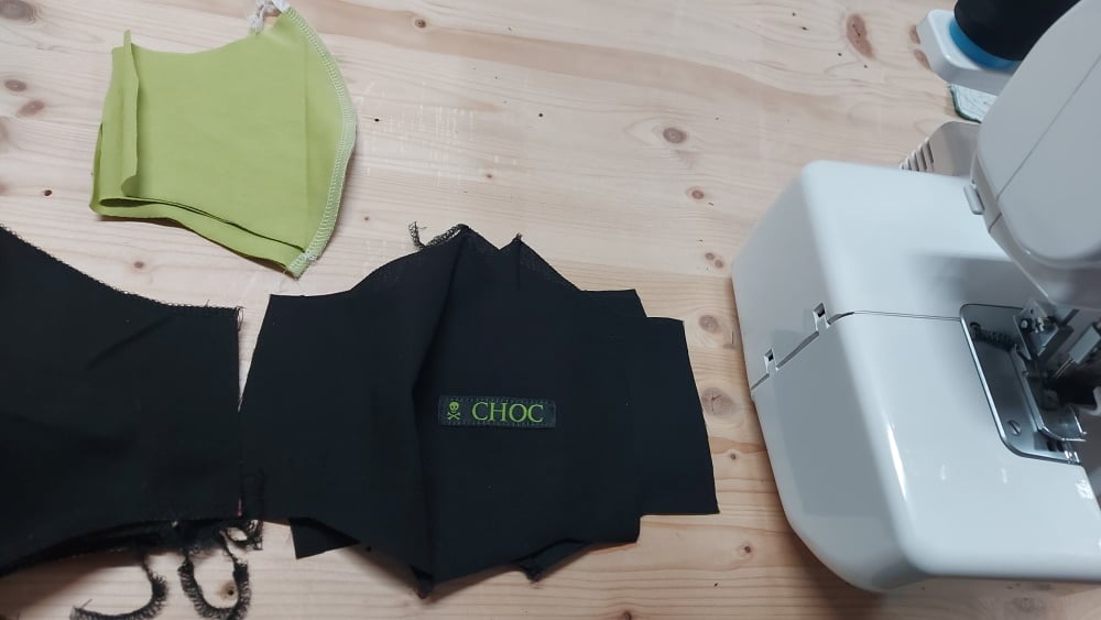Gesichtsmaske Schnittmuster für Kinder und Erwachsene