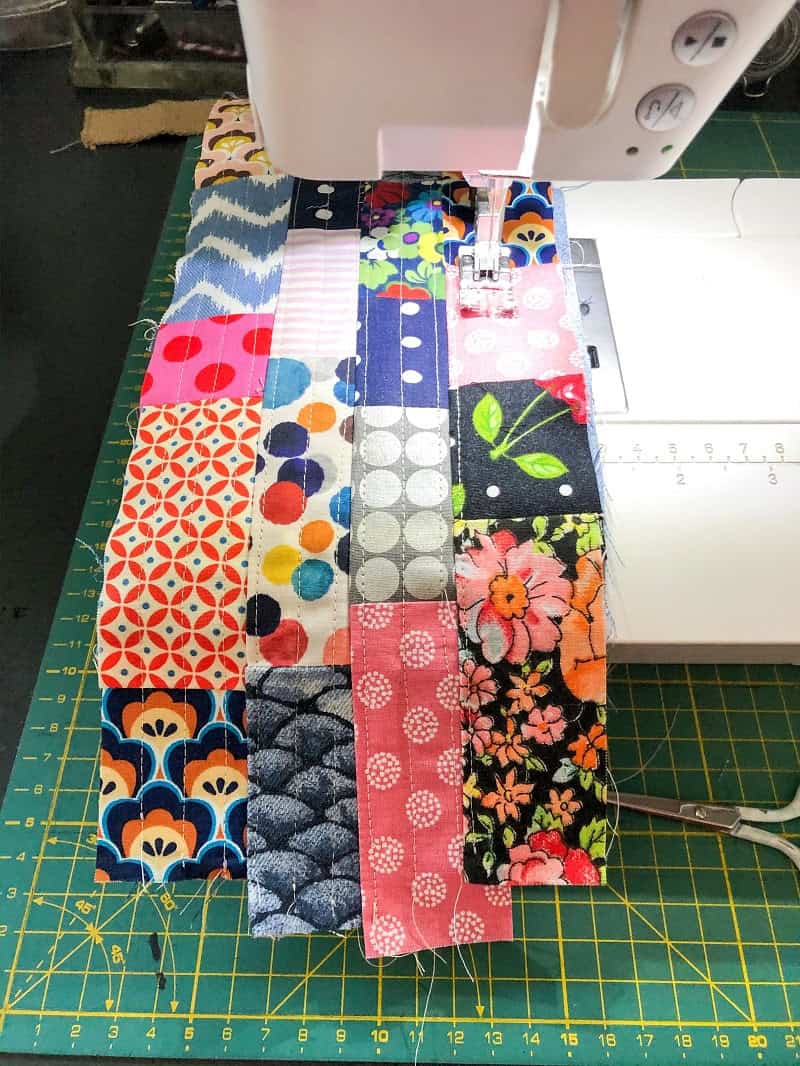 DIY – einfache Patchwork Anleitung