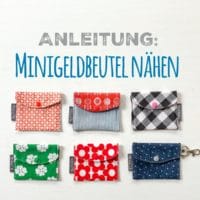 DIY-Minigeldbeutel nähen