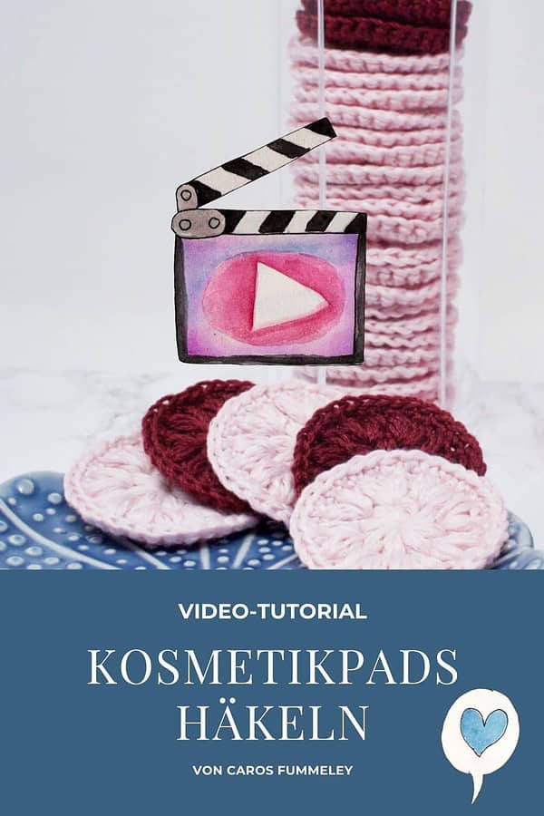 Videoanleitung: Kosmetikpads häkeln