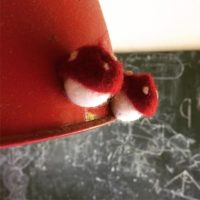 Magnetball aus Filz herstellen