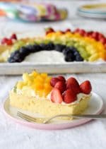 Der Alles-wird-gut Regenbogen-Kuchen