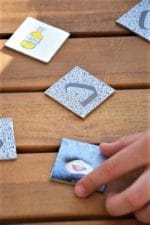 Corona MEMORY Spiel selbst gestalten