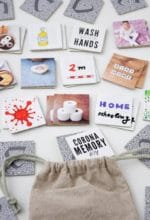 Corona MEMORY Spiel selbst gestalten