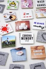 Corona MEMORY Spiel selbst gestalten