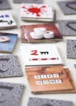 Corona MEMORY Spiel selbst gestalten