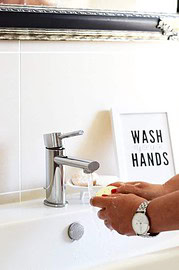 Gute-Laune-Orangen-Seife einfach selbst machen (mit „Wash your hands“ Freebie!)