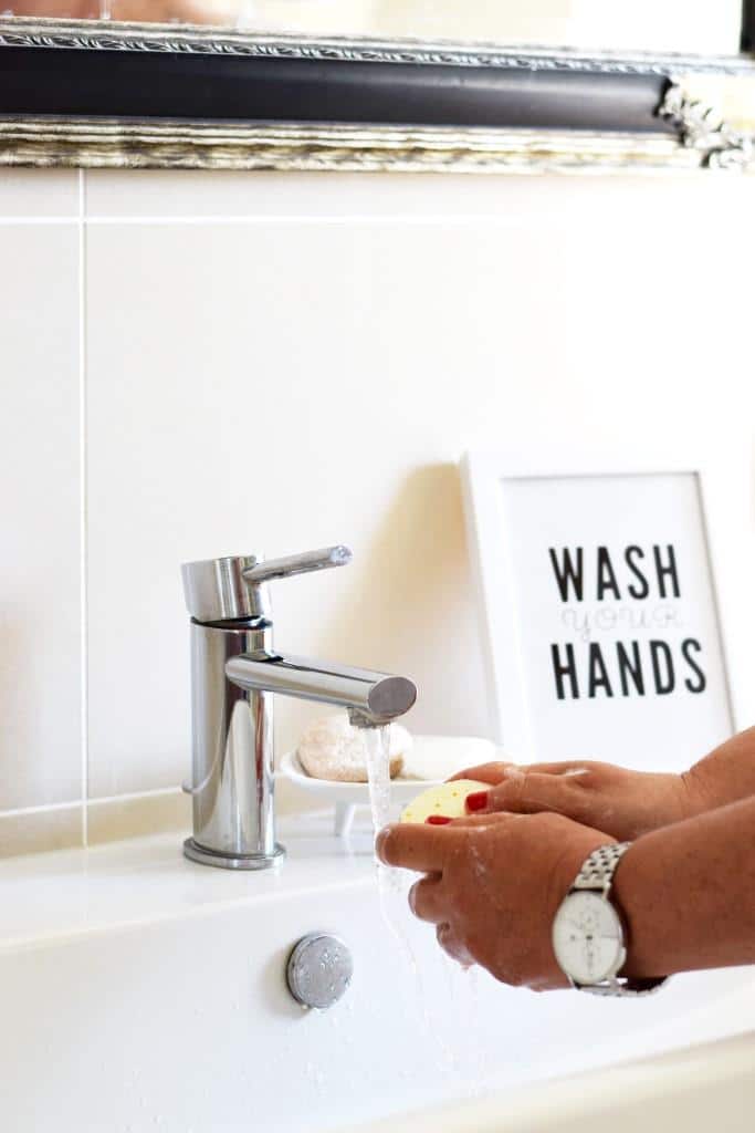 Gute-Laune-Orangen-Seife einfach selbst machen (mit „Wash your hands“ Freebie!)