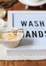 Gute-Laune-Orangen-Seife einfach selbst machen (mit „Wash your hands“ Freebie!)