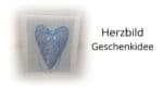 DIY : Herzbild , Geschenkidee zum Muttertag , Hochzeit, Stoffresteverwertung