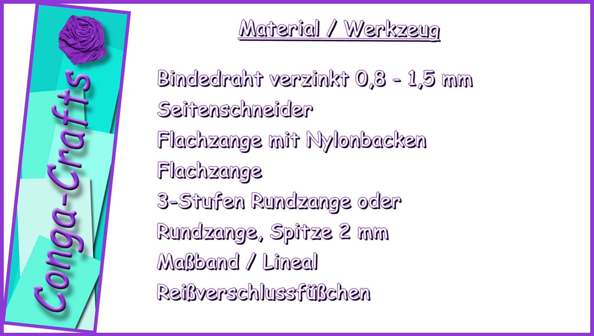 Draht in Masken einziehen / einnähen