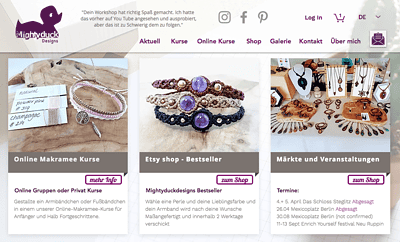Makramee Schmuck Kurse Berlin