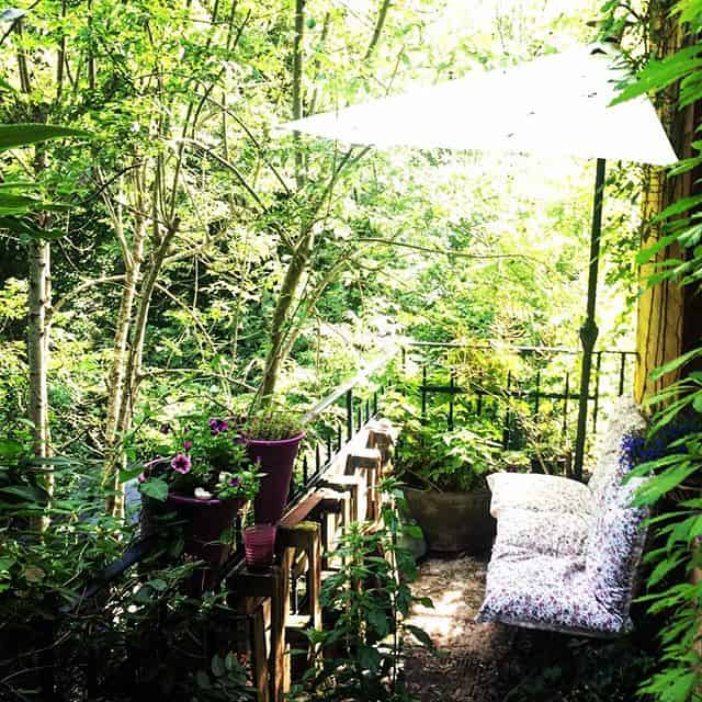Outdoorkissen nähen