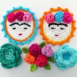 Freebie DIY Tutorial: Mexican Beauty Applikation