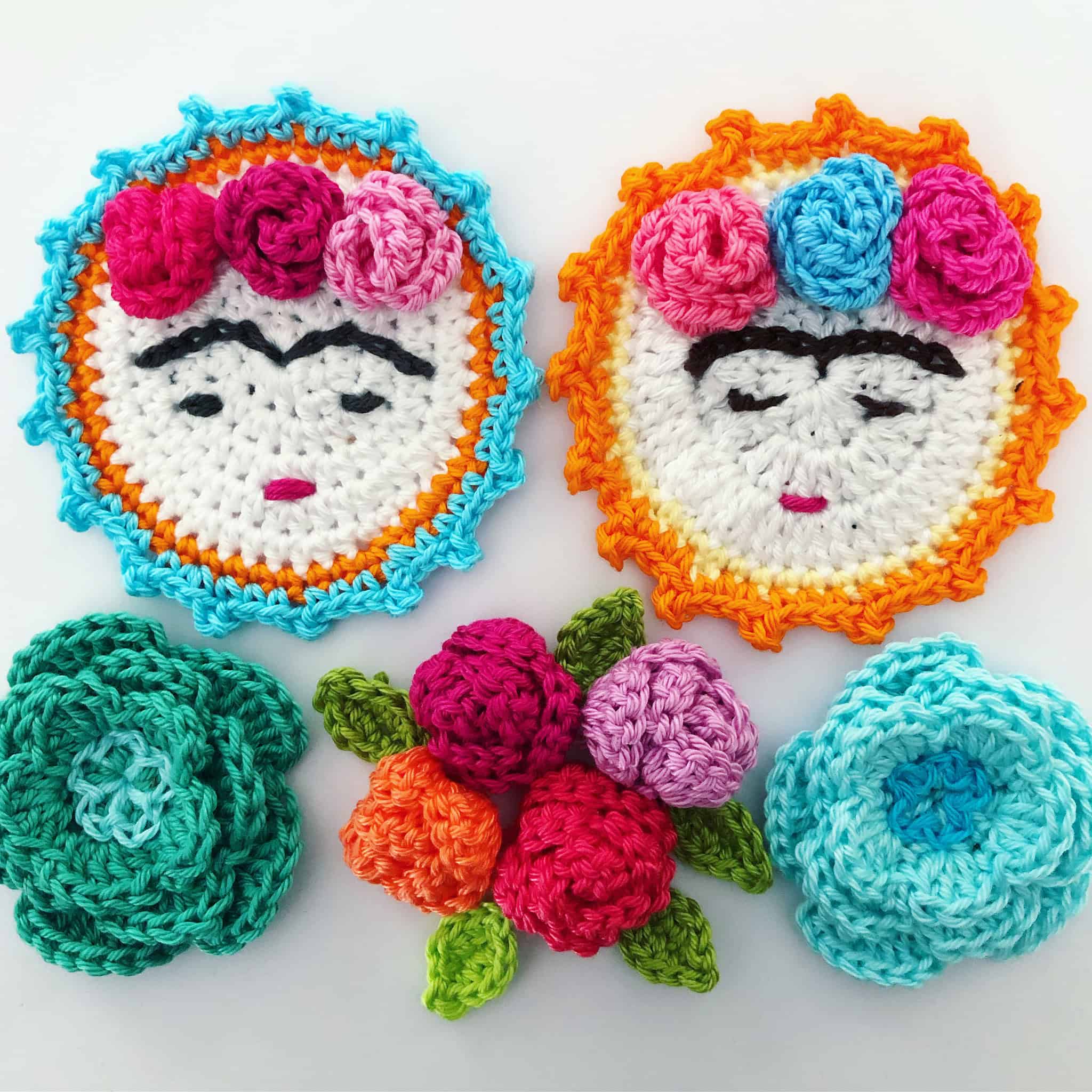 Freebie DIY Tutorial: Mexican Beauty Applikation