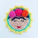 Freebie DIY Tutorial: Mexican Beauty Applikation