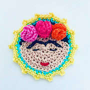 Freebie DIY Tutorial: Mexican Beauty Applikation