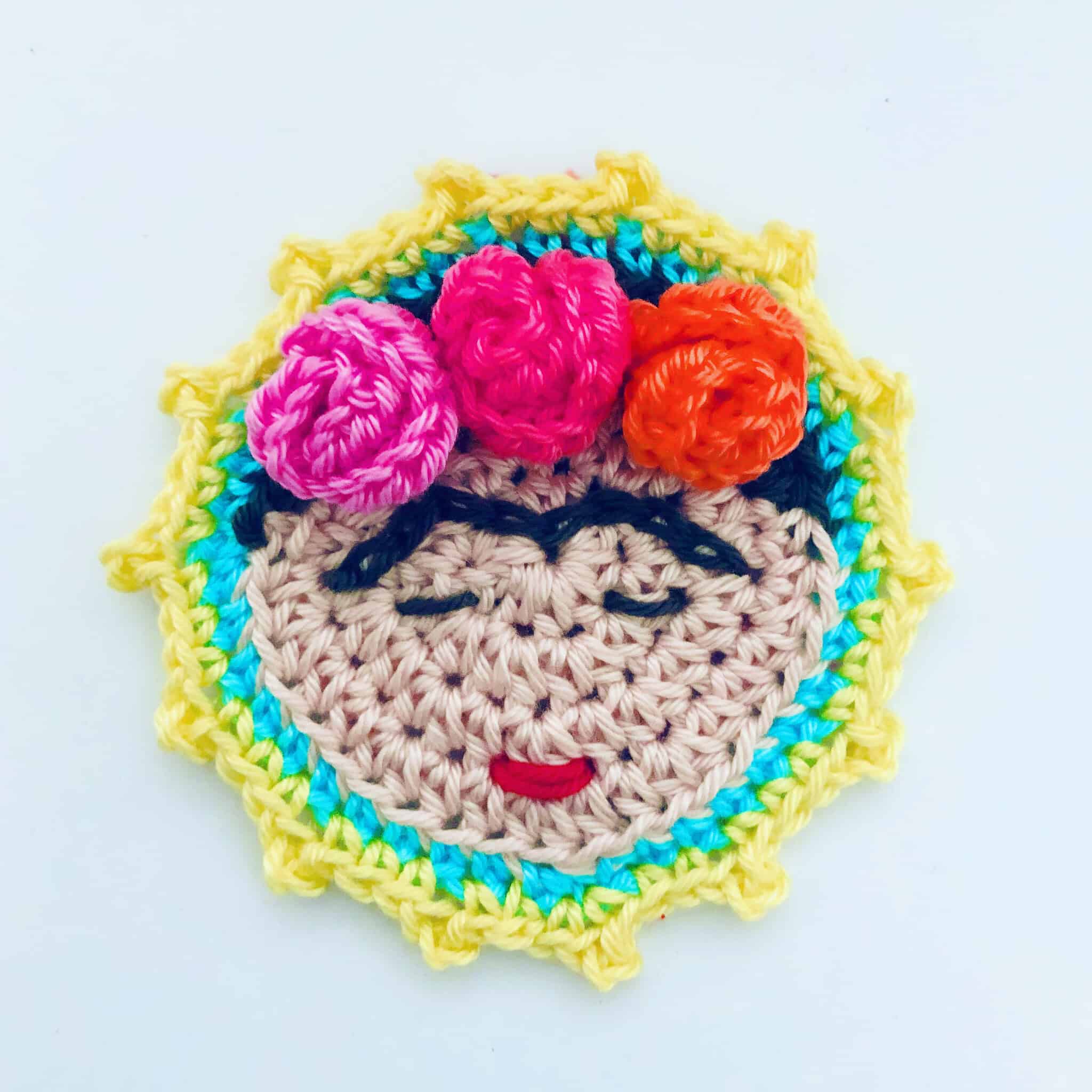 Freebie DIY Tutorial: Mexican Beauty Applikation