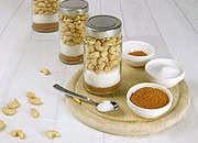 Gebrannte Cashews