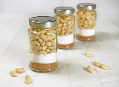 Gebrannte Cashews