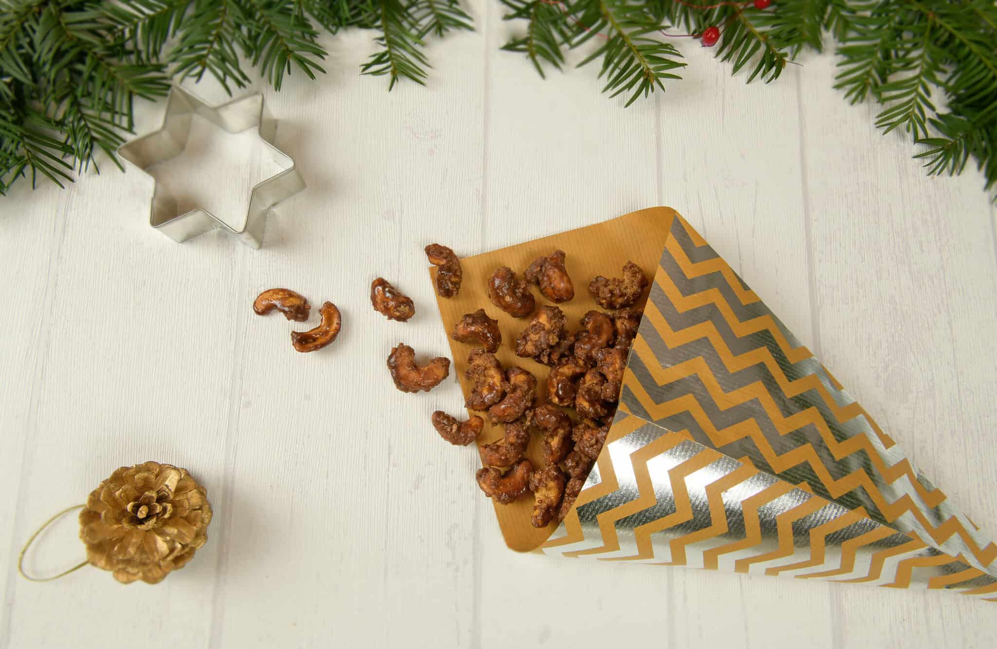 Gebrannte Cashews