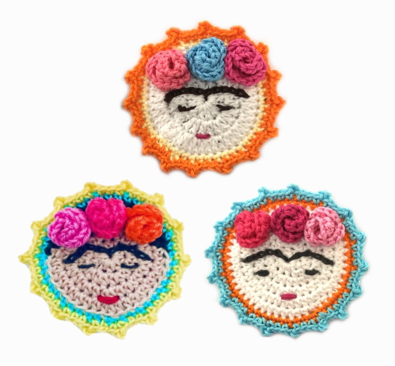 Freebie DIY Tutorial: Mexican Beauty Applikation