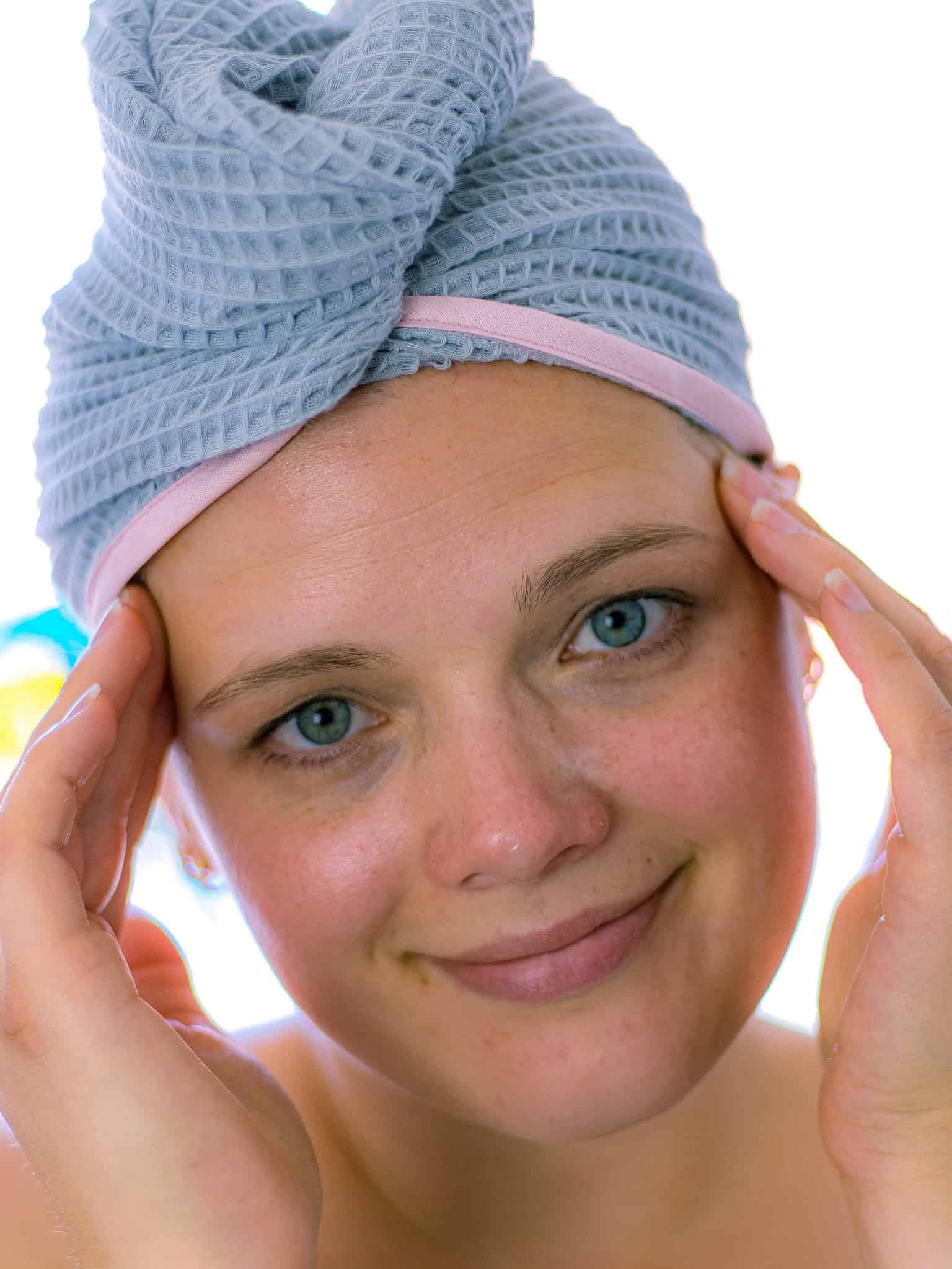 Handtuchturban selber nähen
