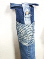 Yogatasche aus Jeans nähen – Anleitung