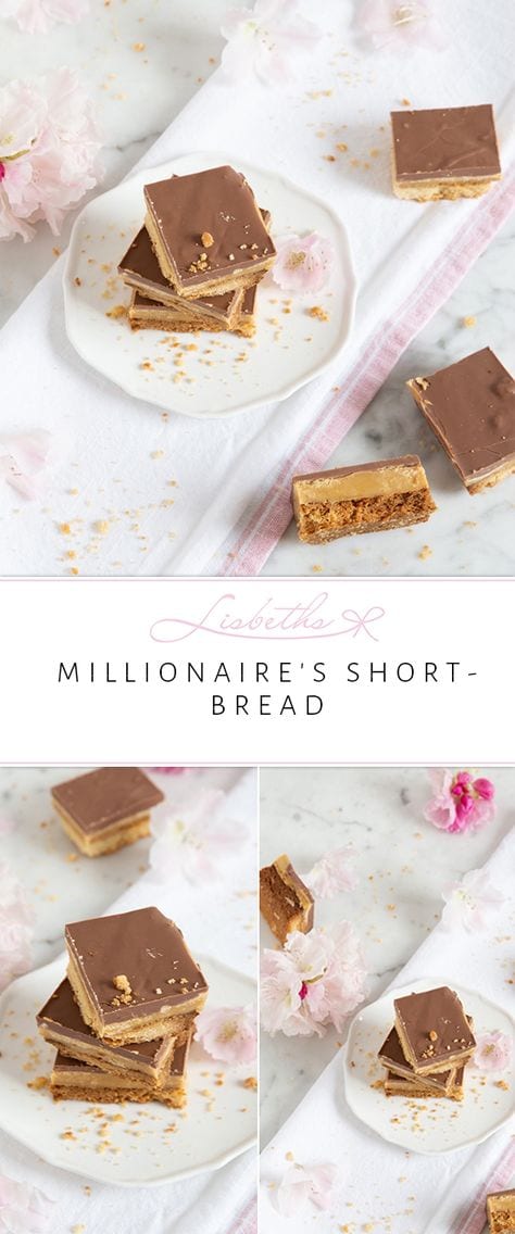 MILLIONAIRE’S SHORTBREAD