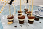 DIY Trinkschokolade am Stiel mit Karamell