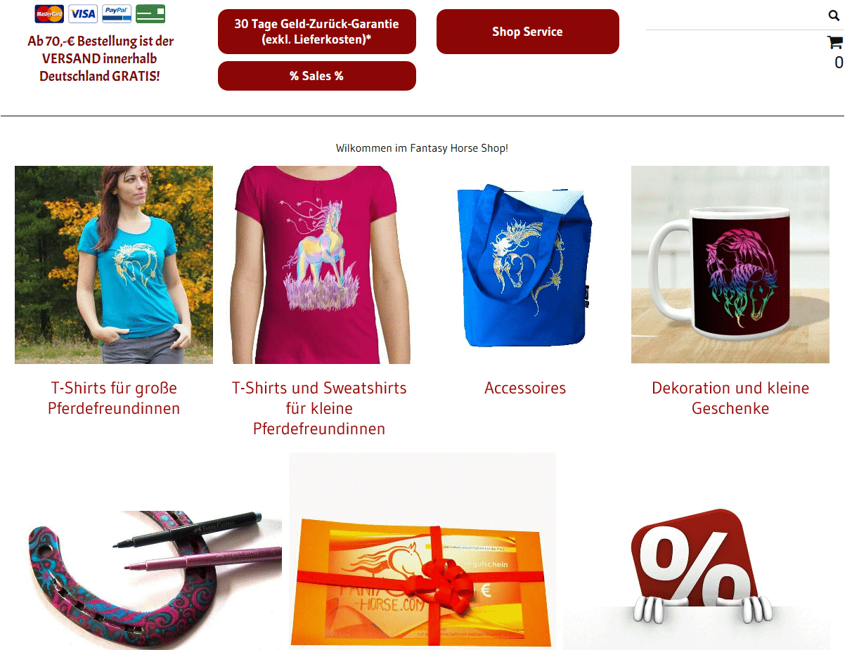 Fantasy Horse – Geschenke für Pferdefreunde