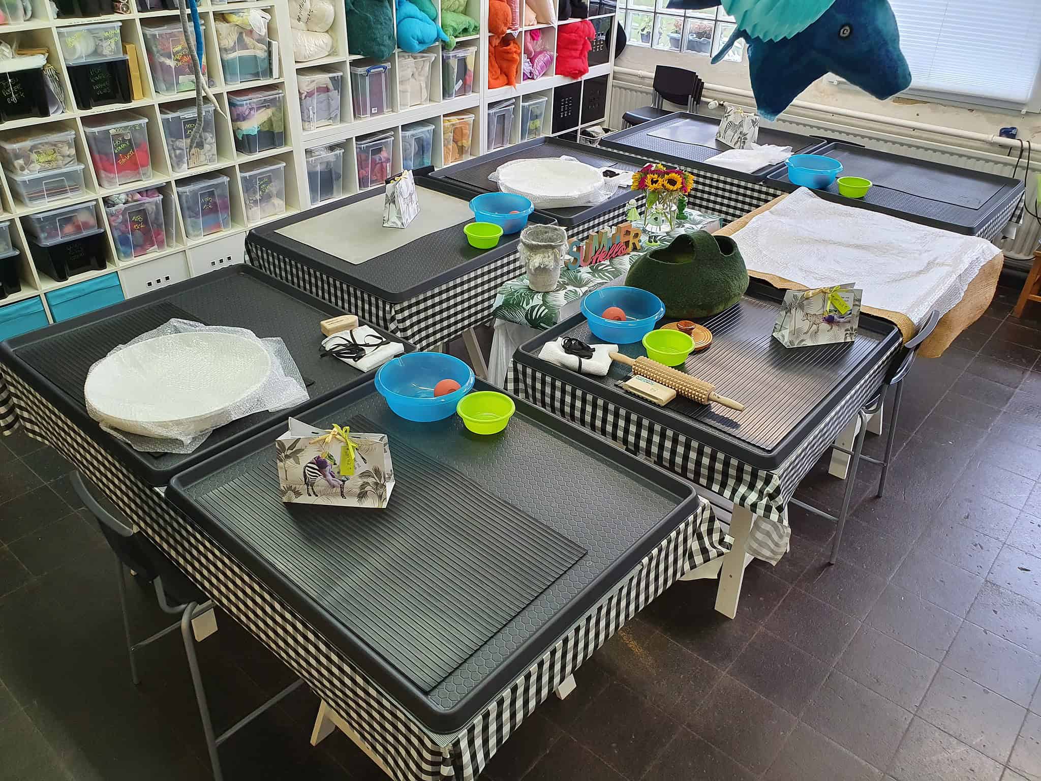 Atelier Heike Giesbert-Die KreAKTIVWERKstatt