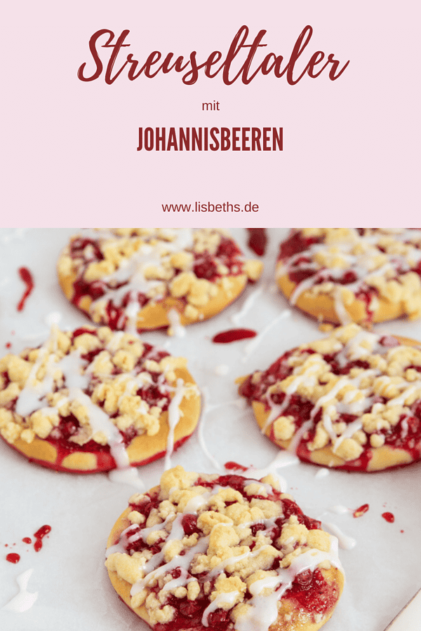 STREUSELTALER MIT JOHANNISBEEREN