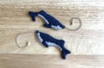 Blauwal sticken mit Vorlage