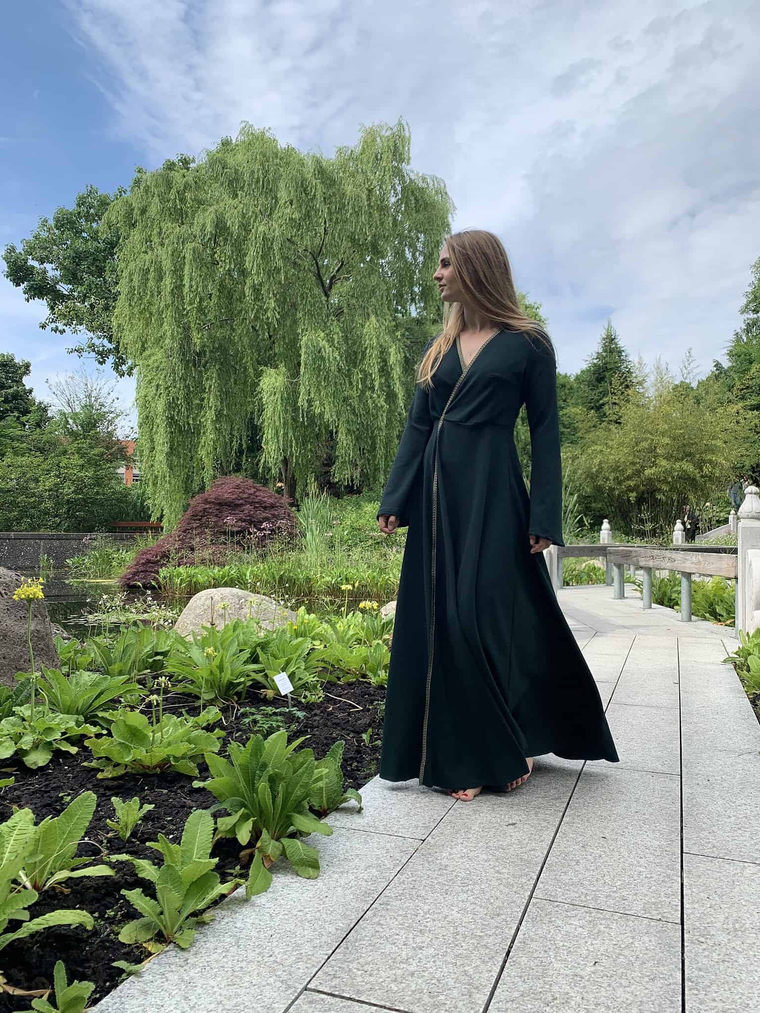 Ein Kleid aus Seide und Sternen – Kostenloses Schnittmuster