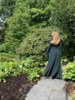 Ein Kleid aus Seide und Sternen – Kostenloses Schnittmuster