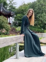 Ein Kleid aus Seide und Sternen – Kostenloses Schnittmuster