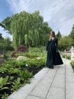 Ein Kleid aus Seide und Sternen – Kostenloses Schnittmuster