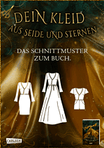 Ein Kleid aus Seide und Sternen – Kostenloses Schnittmuster