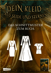Ein Kleid aus Seide und Sternen – Kostenloses Schnittmuster