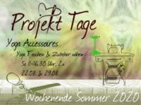 Nähkurs Projekt Yoga Accessoires  2x Sa  11 bis 16.30 Uhr