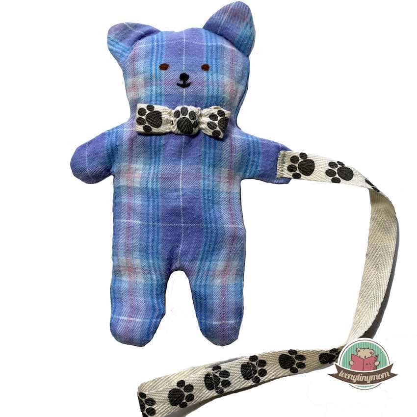 Knisterteddy für Babys
