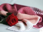 Quadratische Babydecke stricken
