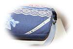 Upcycling Umhängetasche ( Schlauchtasche) einfach und schnell genäht
