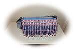 Upcycling Umhängetasche ( Schlauchtasche) einfach und schnell genäht