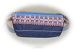 Upcycling Umhängetasche ( Schlauchtasche) einfach und schnell genäht